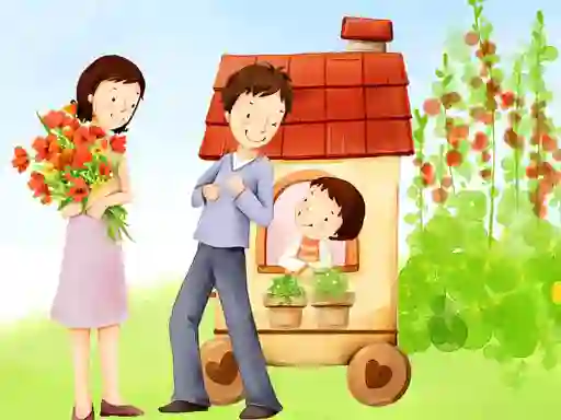 Spel Happy Mothers Day 2020 Puzzle på nätet