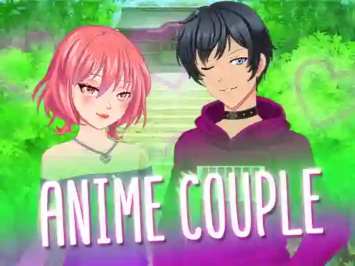 Spel Anime Couple Dress Up på nätet