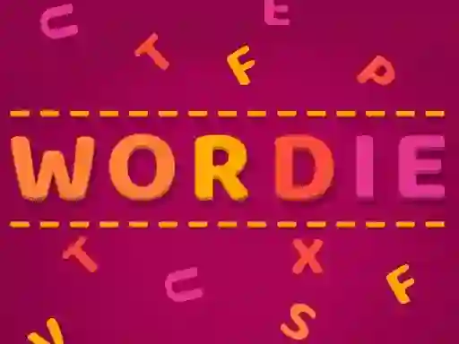 Spel Wordie på nätet