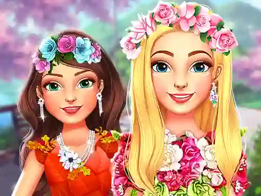 Spel My Dreamy Flora Fashion Look på nätet