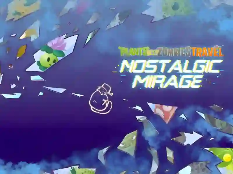 Spel Plants vs Zombies – Travel Nostalgic Mirage på nätet