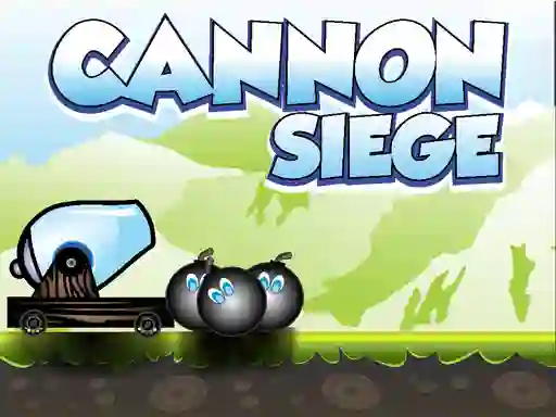 Spel Cannon Siege på nätet
