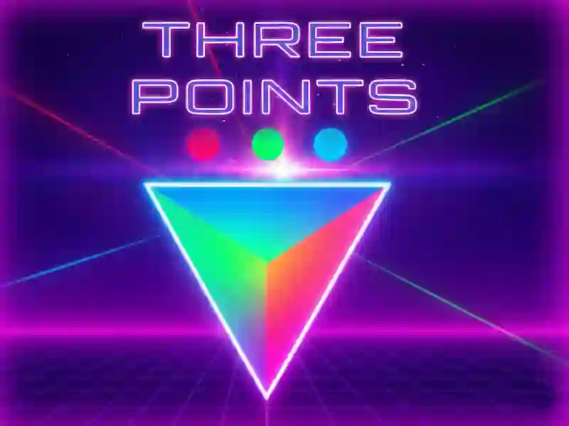 Spel Three Points på nätet