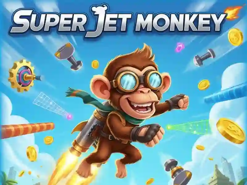 Spel Super Jet Monkey på nätet