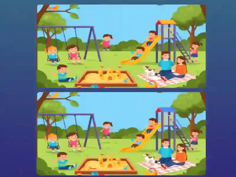 Spel Spot The Difference Diffsy_1 på nätet