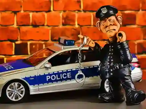 Spel Police Officers Puzzle på nätet