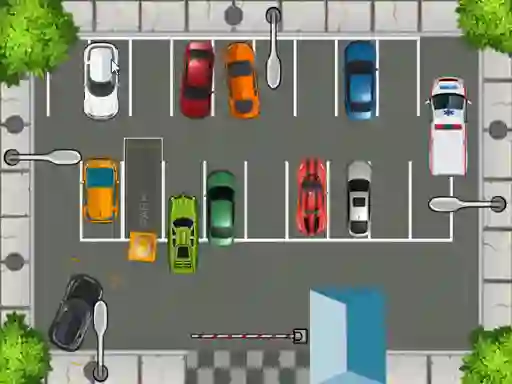 Spel Html5 Parking Car på nätet