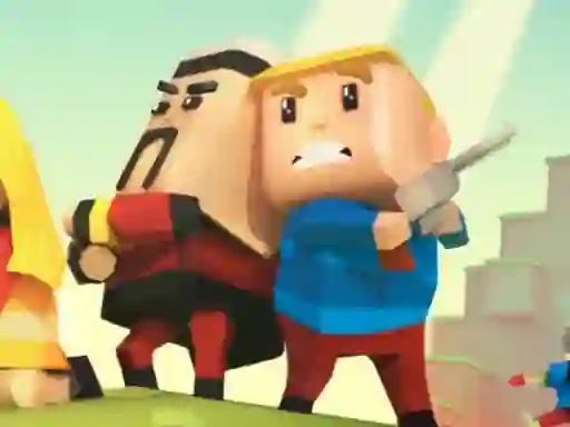 Spel Kogama: Real PVP på nätet