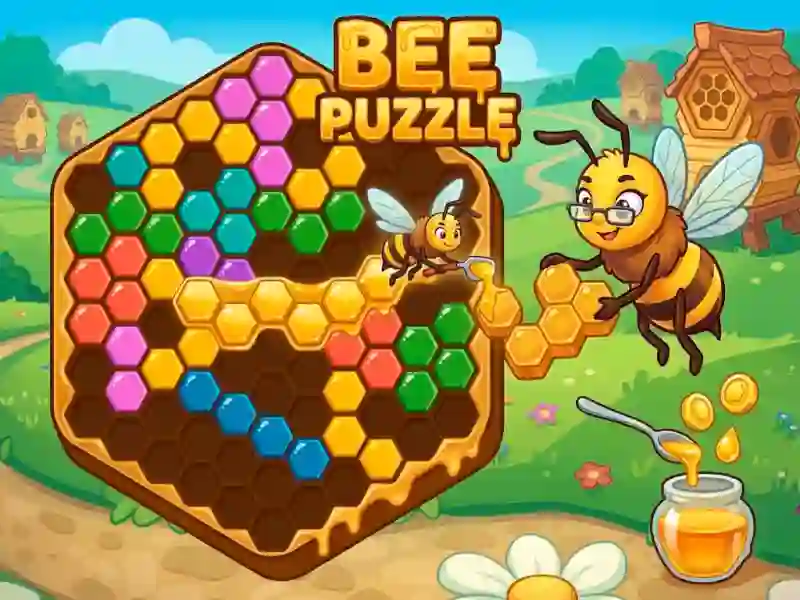 Spel Bee Puzzle på nätet