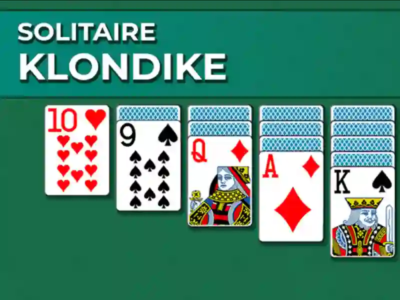 Spel Solitaire Klondike på nätet