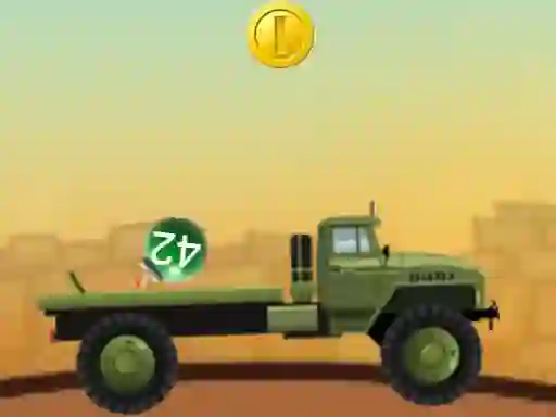 Spel Bomber Truck på nätet