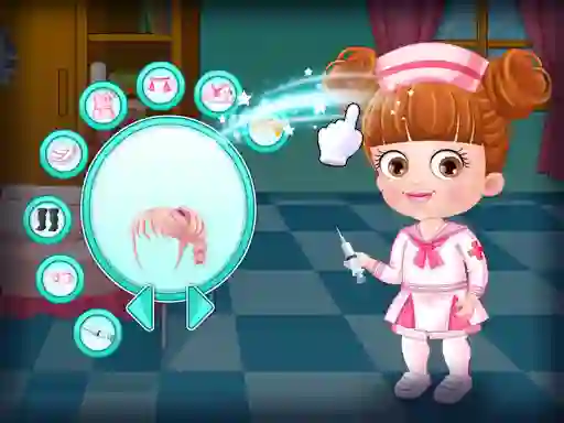 Spel Baby Hazel Doctor Dressup på nätet
