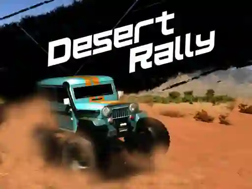 Spel Desert Rally på nätet