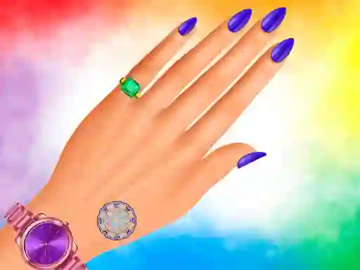 Spel Nail Art Design på nätet