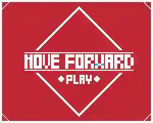 Spel Hove forward på nätet