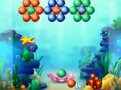 Spel Aqua Bubble Shooter på nätet