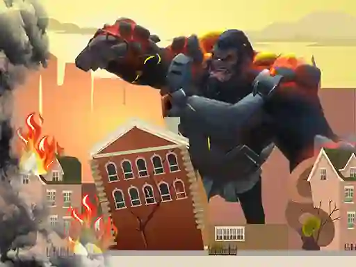 Spel Angry City Smasher på nätet