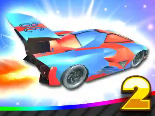 Spel Fly Car Stunt 2 på nätet