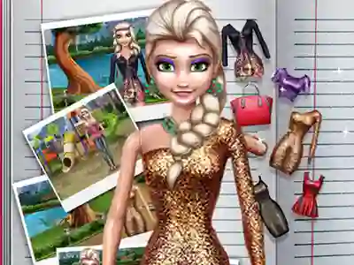 Spel Ice Princess Doll Creator på nätet