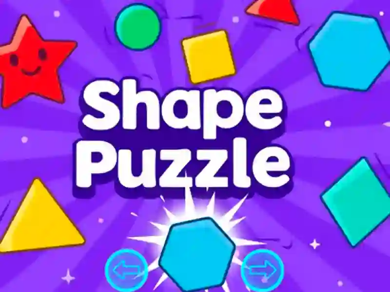 Spel Shape Puzzle på nätet