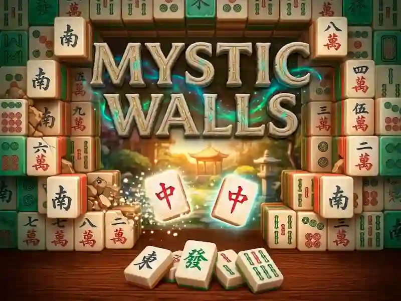 Spel Mystic Walls på nätet