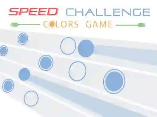 Spel Speed challenge Colors Game på nätet