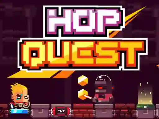 Spel Hop Quest på nätet