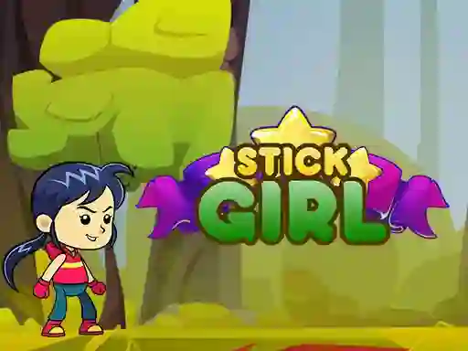 Spel Stick Girl på nätet