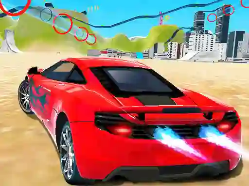 Spel Mega City Racing på nätet