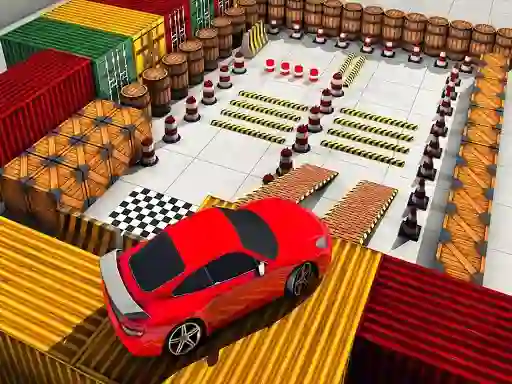 Spel Free Parking Simulator på nätet