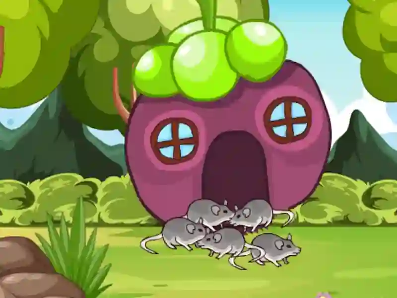 Spel Mice Key Quest på nätet
