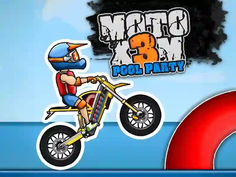 Spel Moto X3M  Pool Party på nätet