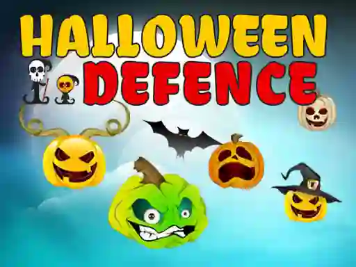 Spel Halloween Defence på nätet