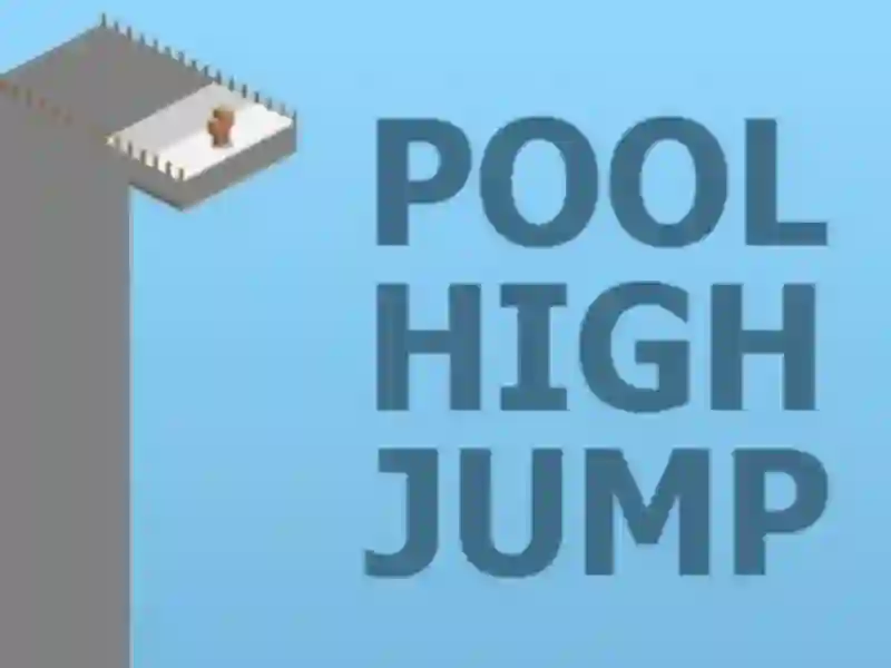 Spel Pool High Jump på nätet