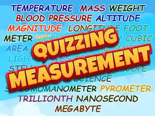 Spel Quizzing Measurement på nätet