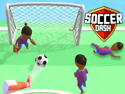 Spel Soccer Dash på nätet