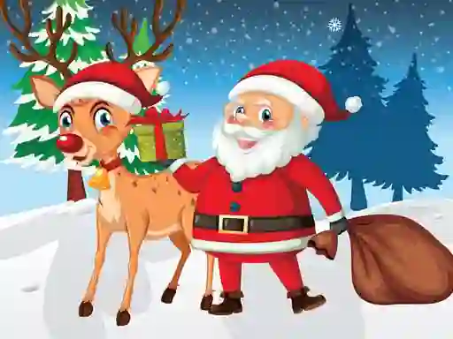 Spel Christmas Trains på nätet