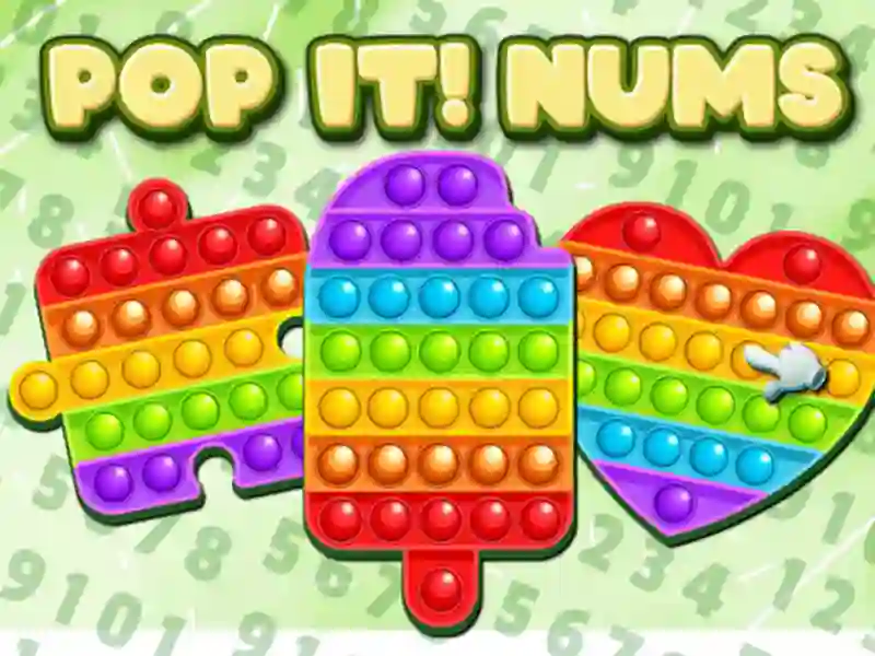 Spel Pop It! Nums på nätet