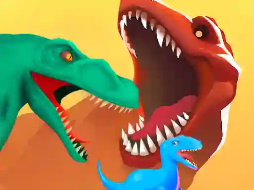Spel Dino Evolution 3d på nätet