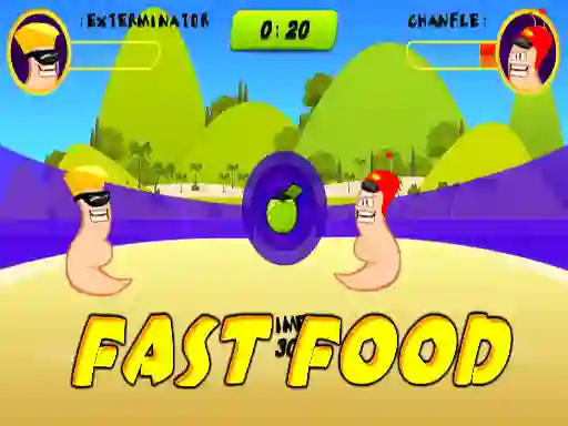 Spel Fast Food på nätet