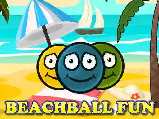 Spel Beachball Fun på nätet