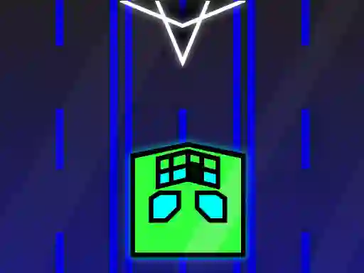 Spel Geometry Vertical på nätet
