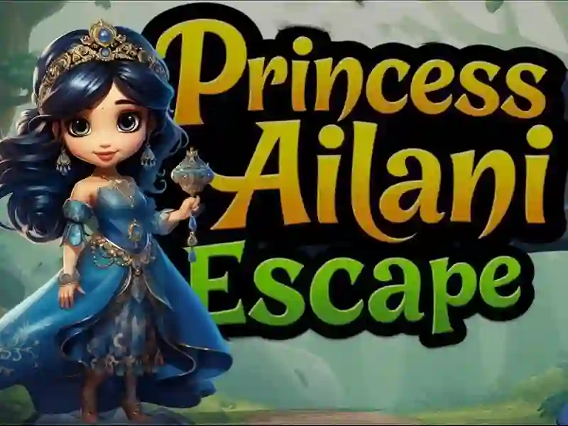 Spel Princess Ailani Escape på nätet