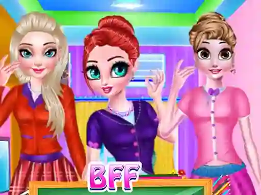 Spel BFF High School Style på nätet