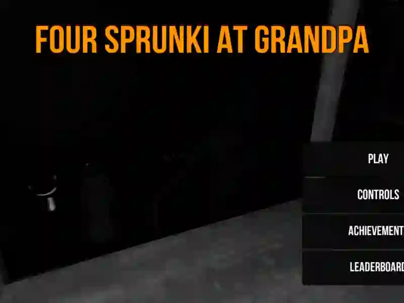 Spel Four Sprunki at Grandpa på nätet
