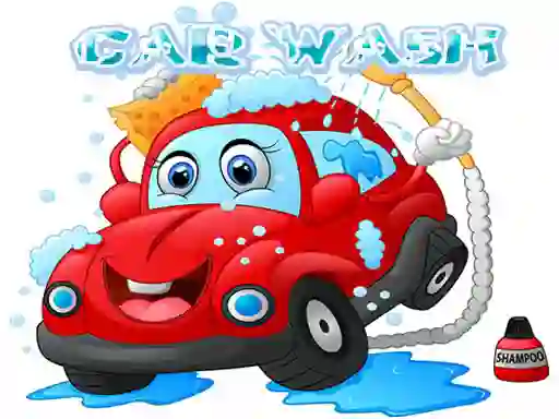 Spel Car Wash Jigsaw på nätet