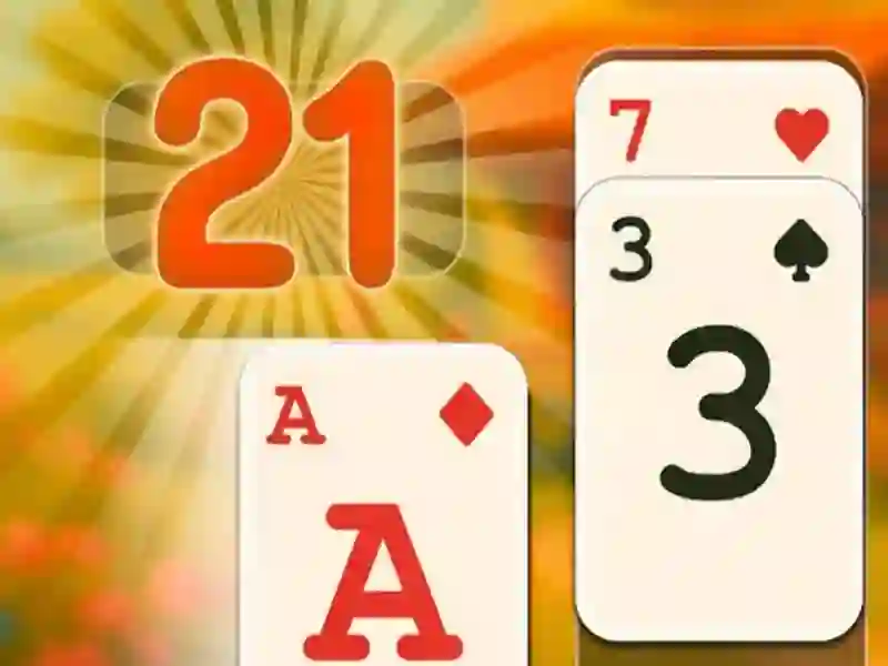 Spel 21 Cards på nätet