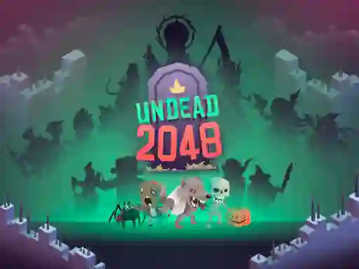 Spel Undead 2048 på nätet