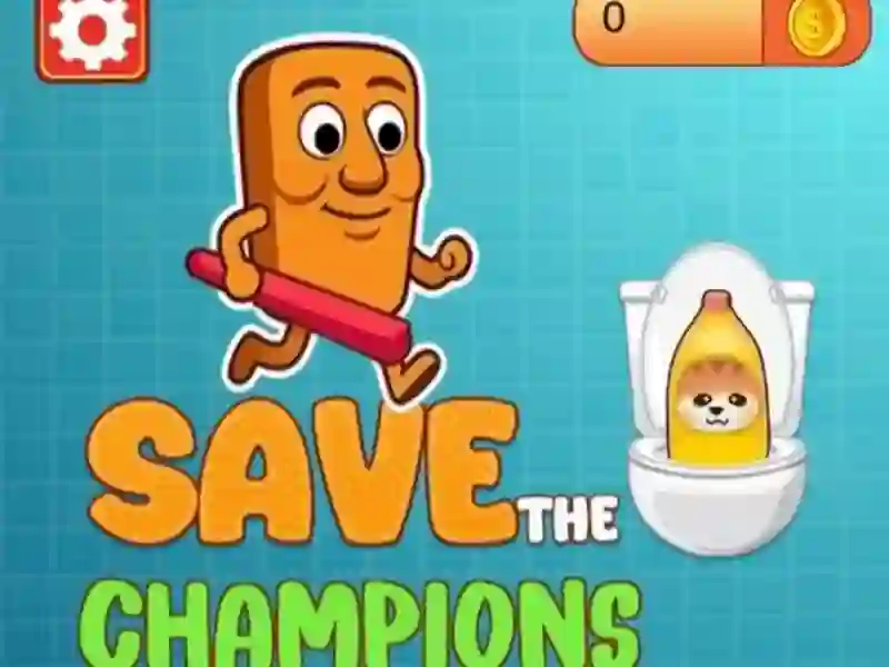 Spel Save the Brainrot på nätet