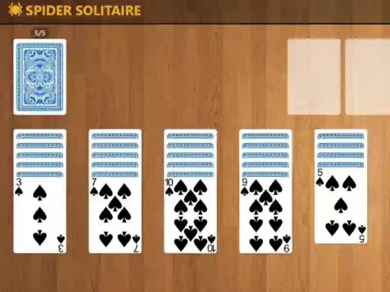 Spel Spider Solitaire Pro på nätet